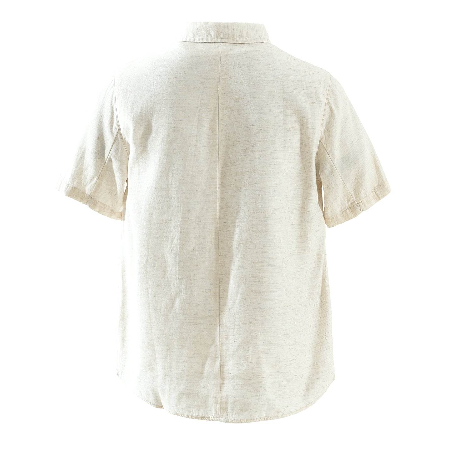 Men’s Lyocell-Cotton-Linen Short Sleeve Shirt | M8253